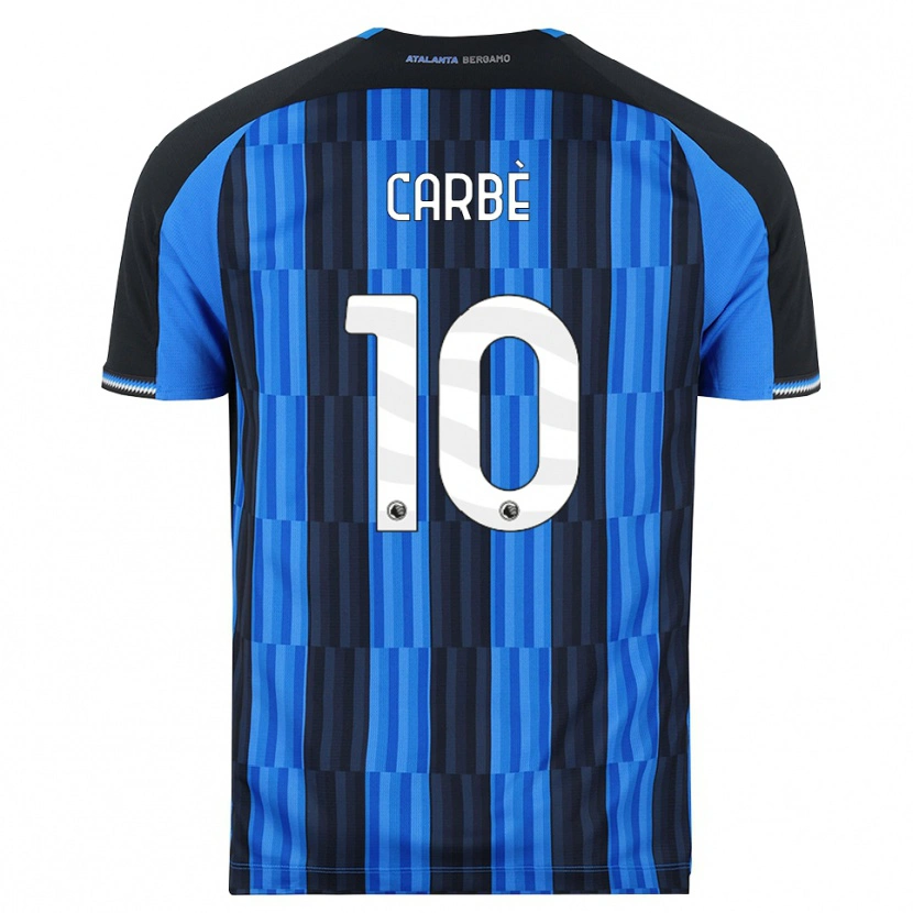 Danxen Hombre Camiseta Alessio Carbè #10 Azul Negro Rojo 1ª Equipación 2026/27 La Camisa México