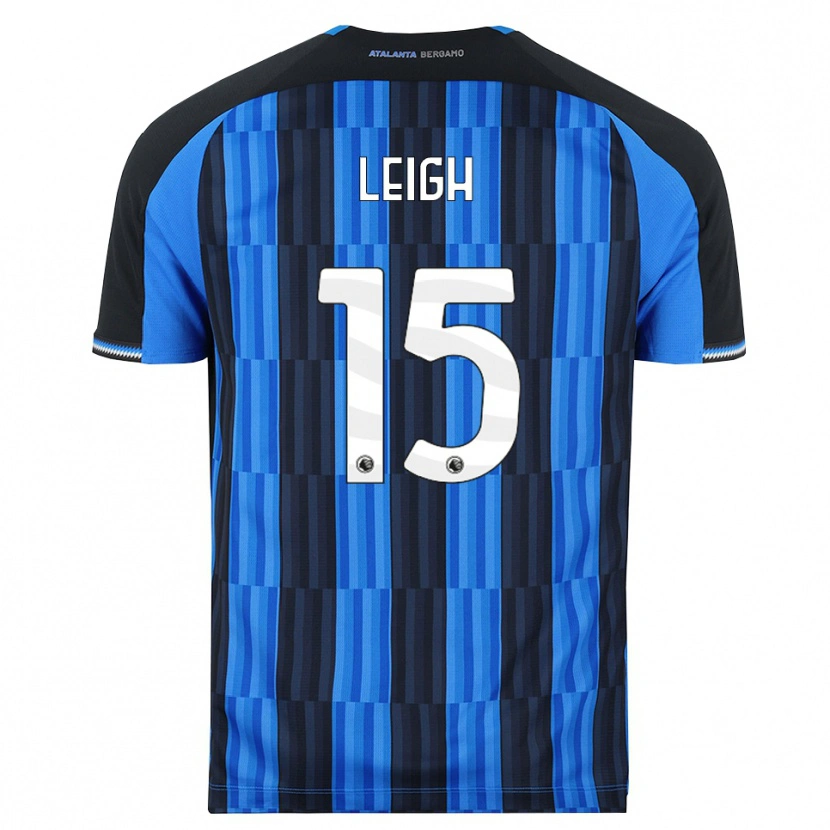 Danxen Hombre Camiseta Adrienne Leigh #15 Azul Negro Rojo 1ª Equipación 2026/27 La Camisa México
