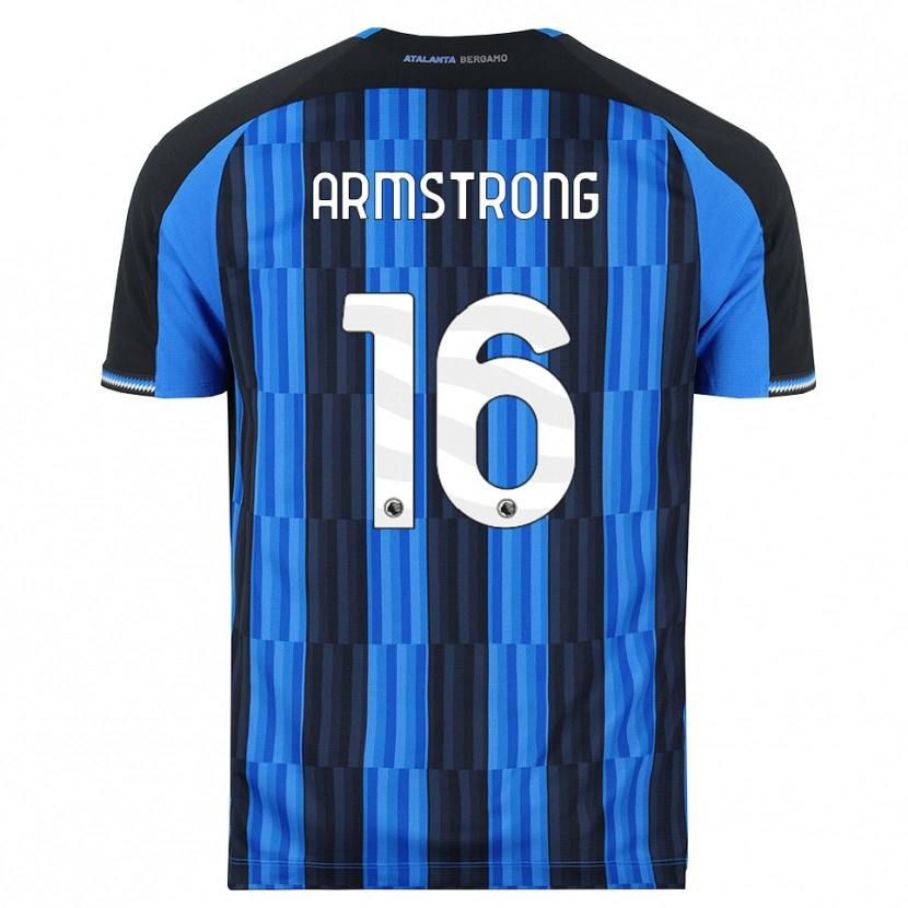 Danxen Hombre Camiseta Daniel Armstrong #16 Azul Negro Rojo 1ª Equipación 2026/27 La Camisa México