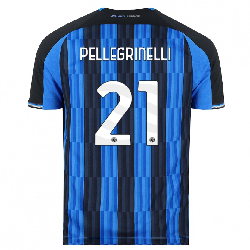 Danxen Hombre Camiseta Giorgia Pellegrinelli #21 Azul Negro Rojo 1ª Equipación 2026/27 La Camisa México