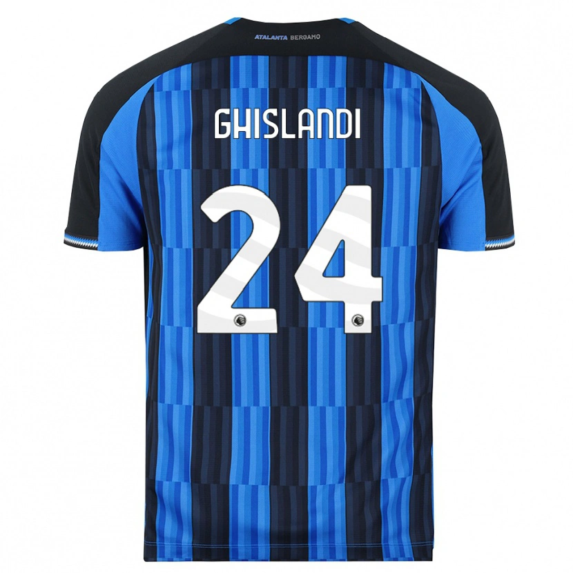 Danxen Hombre Camiseta Davide Ghislandi #24 Azul Negro Rojo 1ª Equipación 2026/27 La Camisa México