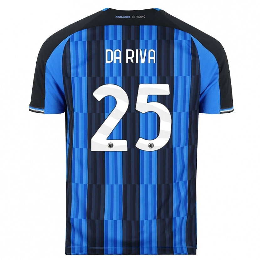Danxen Hombre Camiseta Jacopo Da Riva #25 Azul Negro Rojo 1ª Equipación 2026/27 La Camisa México
