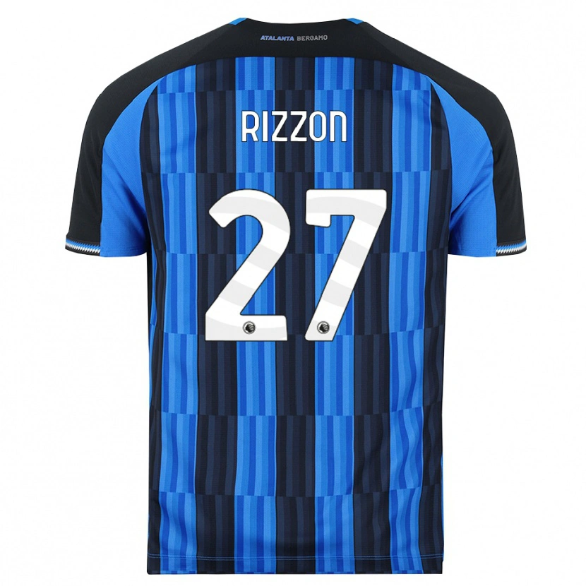 Danxen Hombre Camiseta Giulia Rizzon #27 Azul Negro Rojo 1ª Equipación 2026/27 La Camisa México