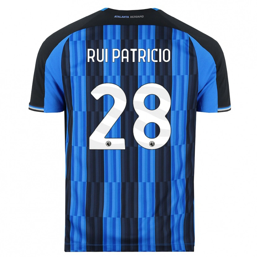 Danxen Hombre Camiseta Rui Patricio #28 Azul Negro Rojo 1ª Equipación 2026/27 La Camisa México
