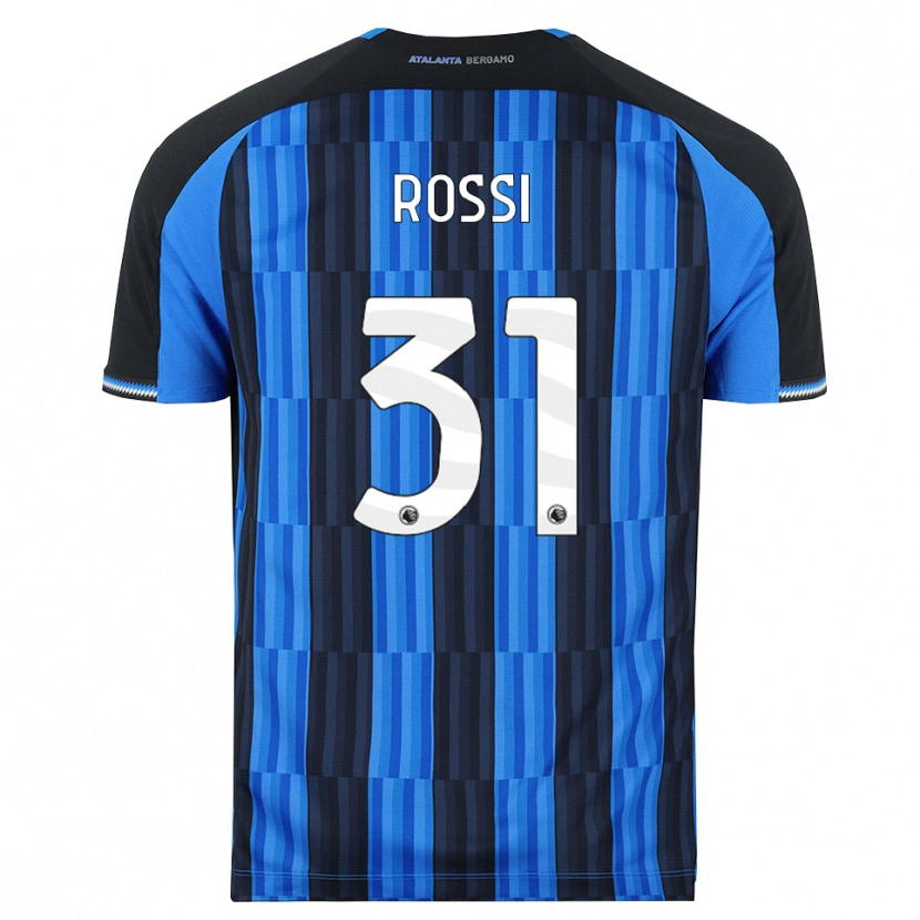 Danxen Hombre Camiseta Francesco Rossi #31 Azul Negro Rojo 1ª Equipación 2026/27 La Camisa México