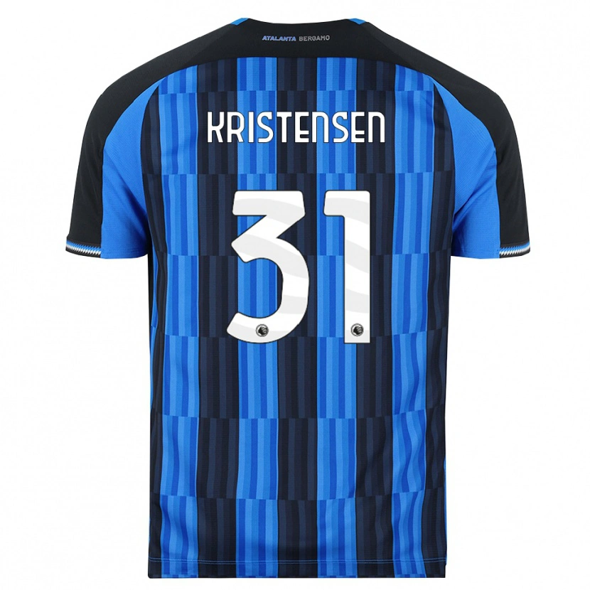 Danxen Hombre Camiseta Thomas Kristensen #31 Azul Negro Rojo 1ª Equipación 2026/27 La Camisa México