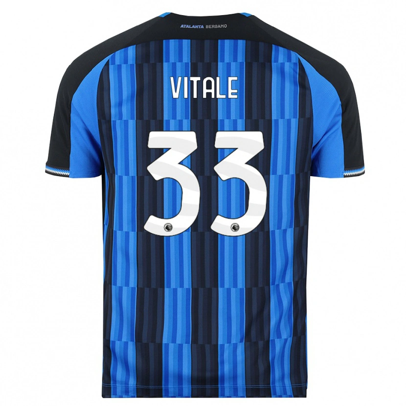 Danxen Hombre Camiseta Francesca Vitale #33 Azul Negro Rojo 1ª Equipación 2026/27 La Camisa México