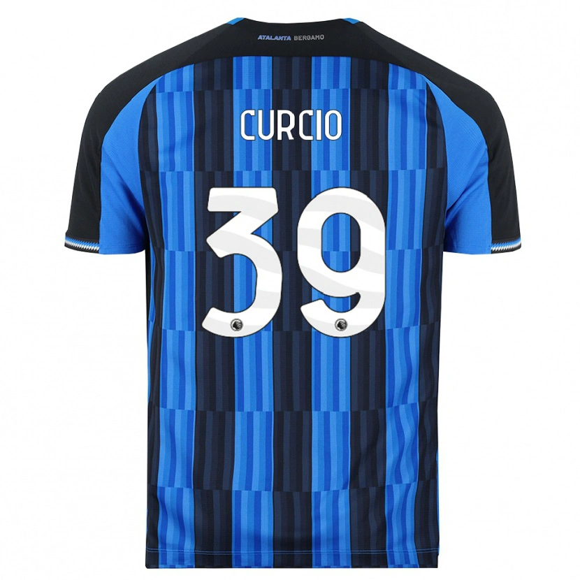 Danxen Hombre Camiseta Daniel Curcio #39 Azul Negro Rojo 1ª Equipación 2026/27 La Camisa México