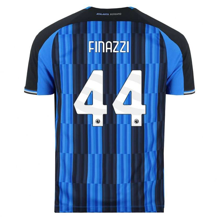 Danxen Hombre Camiseta Riccardo Finazzi #44 Azul Negro Rojo 1ª Equipación 2026/27 La Camisa México