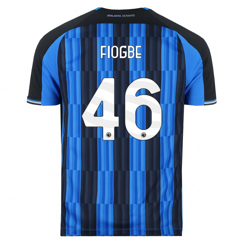 Danxen Hombre Camiseta Candas Fiogbe #46 Azul Negro Rojo 1ª Equipación 2026/27 La Camisa México