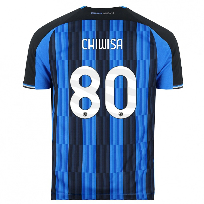 Danxen Hombre Camiseta Mannah Chiwisa #80 Azul Negro Rojo 1ª Equipación 2026/27 La Camisa México