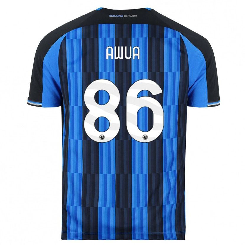 Danxen Hombre Camiseta Theophilus Awua #86 Azul Negro Rojo 1ª Equipación 2026/27 La Camisa México