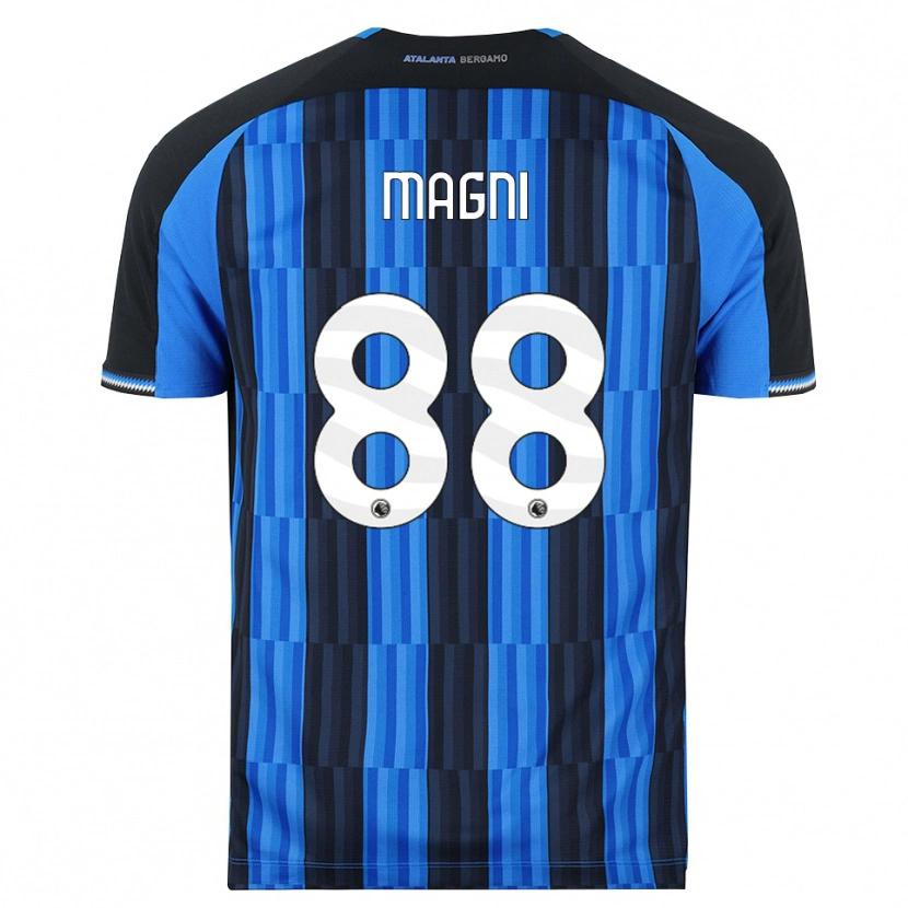 Danxen Hombre Camiseta Gloria Magni #88 Azul Negro Rojo 1ª Equipación 2026/27 La Camisa México