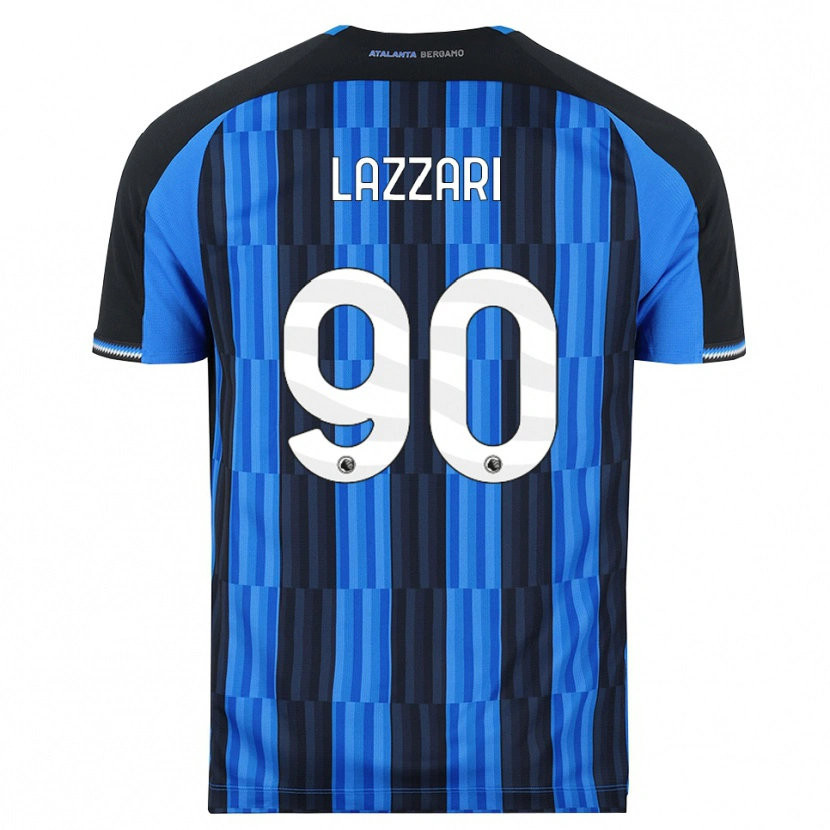 Danxen Hombre Camiseta Ilaria Lazzari #90 Azul Negro Rojo 1ª Equipación 2026/27 La Camisa México