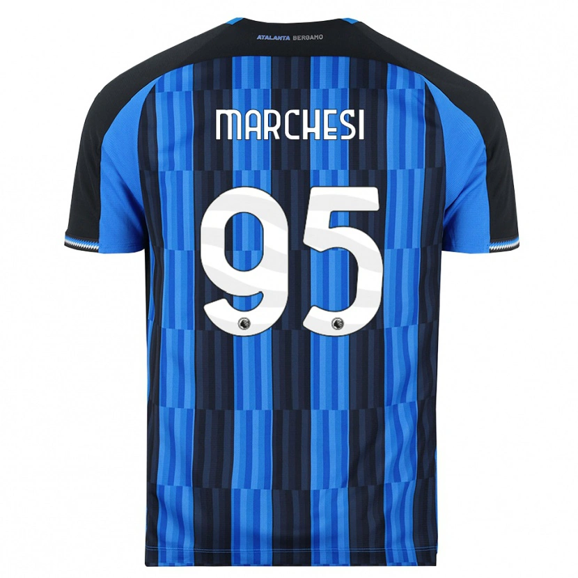 Danxen Hombre Camiseta Silvia Marchesi #95 Azul Negro Rojo 1ª Equipación 2026/27 La Camisa México
