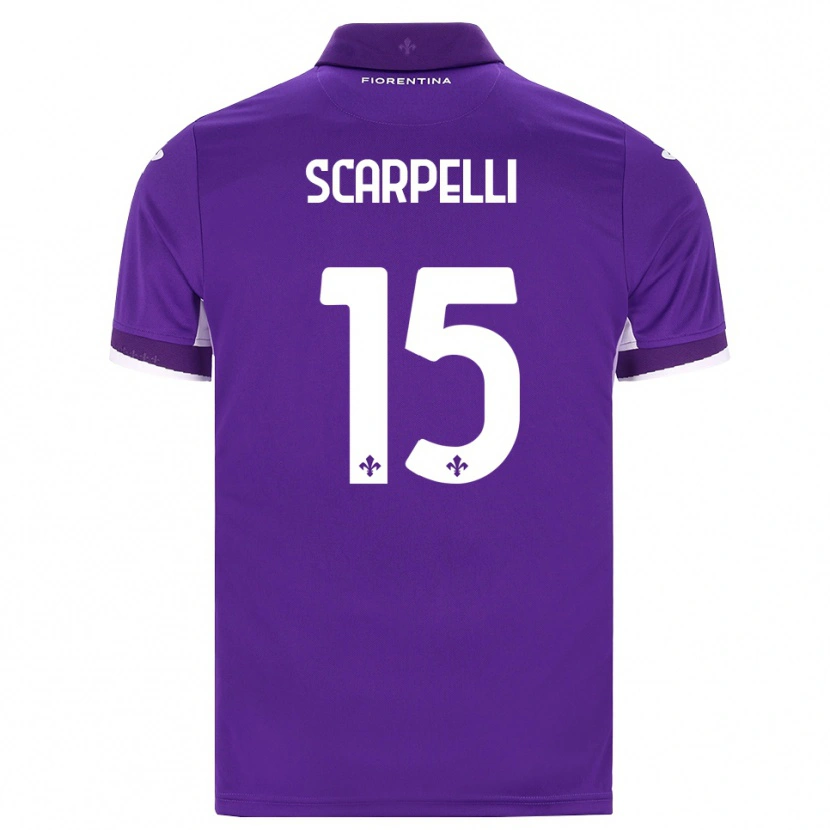 Danxen Hombre Camiseta Diego Scarpelli #15 Morado Blanco Rosa 1ª Equipación 2026/27 La Camisa México