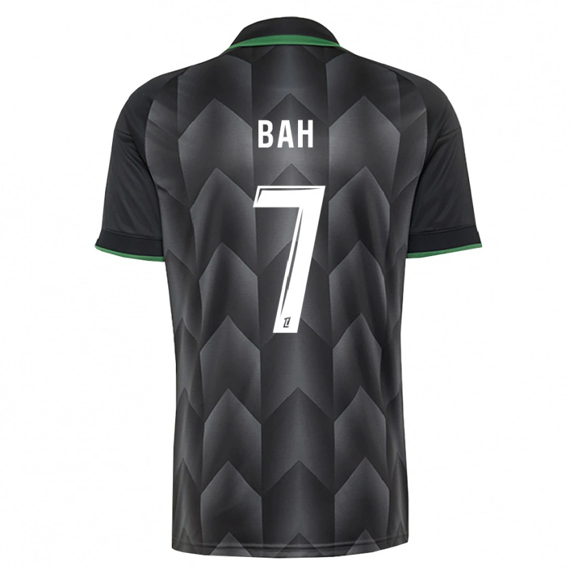 Danxen Hombre Camiseta Alpha Bah #7 Verde Blanco Negro 2ª Equipación 2026/27 La Camisa México