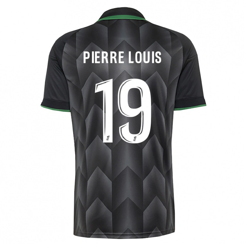 Danxen Hombre Camiseta Dayana Pierre-Louis #19 Verde Blanco Negro 2ª Equipación 2026/27 La Camisa México