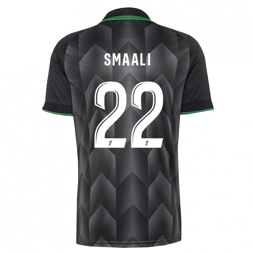 Danxen Hombre Camiseta Emma Smaali #22 Verde Blanco Negro 2ª Equipación 2026/27 La Camisa México
