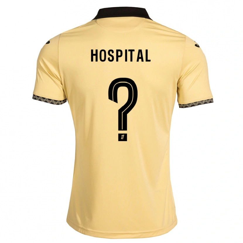 Danxen Hombre Camiseta Alex Hospital #0 Blanco Navajo Negro 2ª Equipación 2026/27 La Camisa México