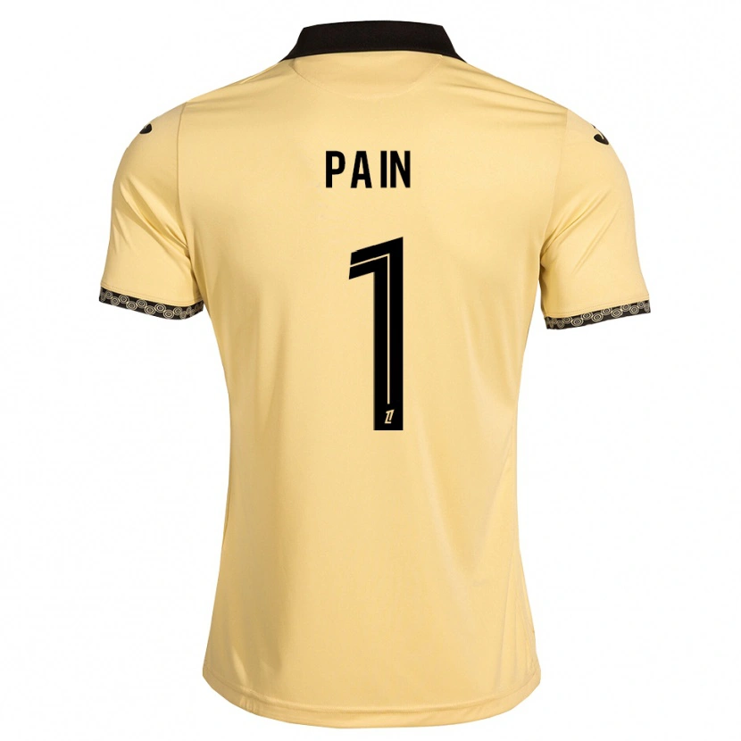 Danxen Hombre Camiseta Ilan Pain #1 Blanco Navajo Negro 2ª Equipación 2026/27 La Camisa México