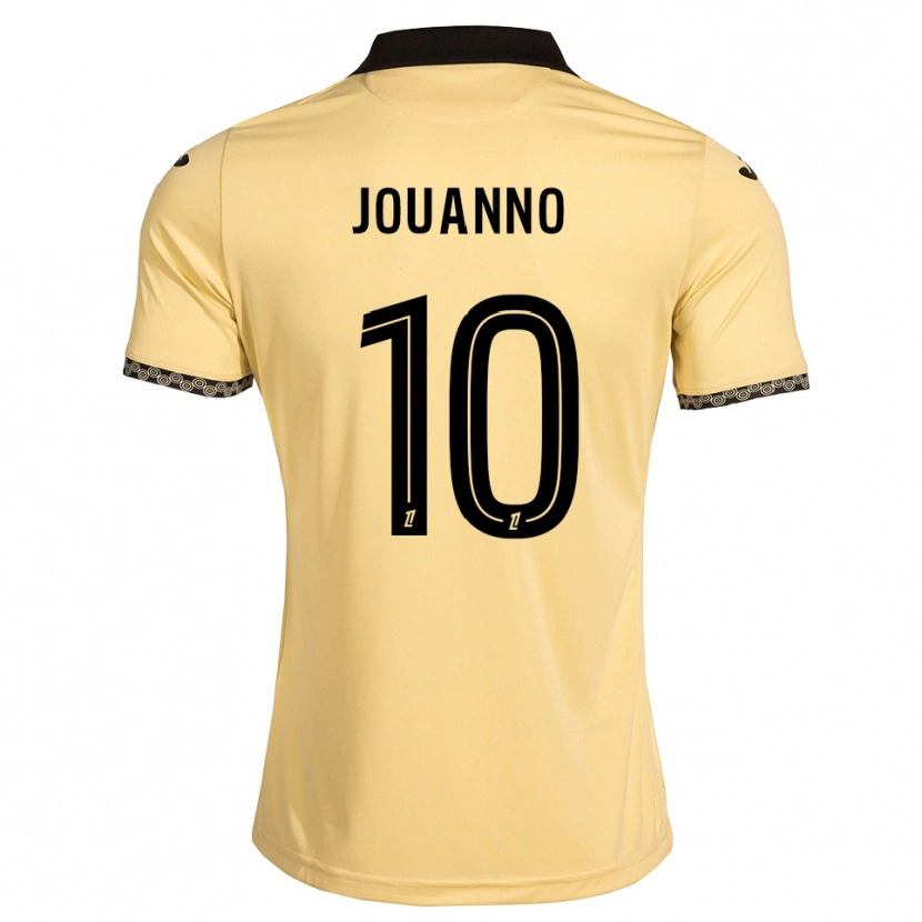 Danxen Hombre Camiseta Mathilde Jouanno #10 Blanco Navajo Negro 2ª Equipación 2026/27 La Camisa México
