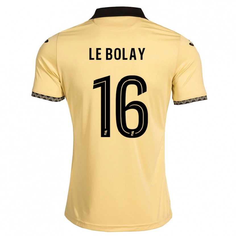 Danxen Hombre Camiseta Malo Le Bolay #16 Blanco Navajo Negro 2ª Equipación 2026/27 La Camisa México