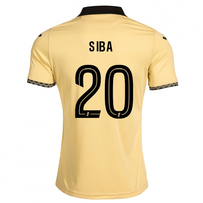 Danxen Hombre Camiseta Stevan Siba #20 Blanco Navajo Negro 2ª Equipación 2026/27 La Camisa México