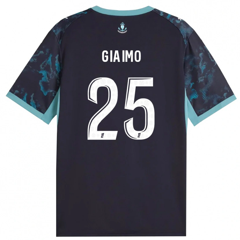 Danxen Hombre Camiseta Carla Giaimo #25 Turquesa Pálido Blanco Negro 2ª Equipación 2026/27 La Camisa México