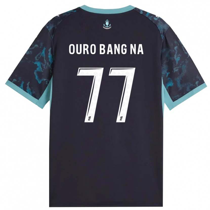 Danxen Hombre Camiseta Rayan Ouro Bang Na #77 Turquesa Pálido Blanco Negro 2ª Equipación 2026/27 La Camisa México