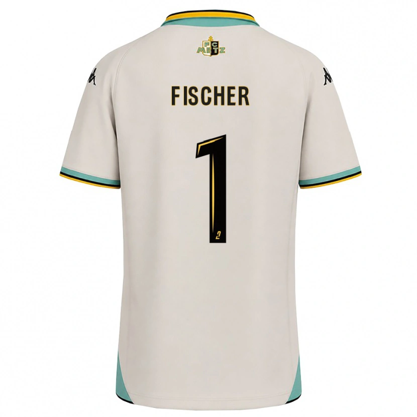 Danxen Hombre Camiseta Jonathan Fischer #1 Blanco Floral Negro 2ª Equipación 2026/27 La Camisa México