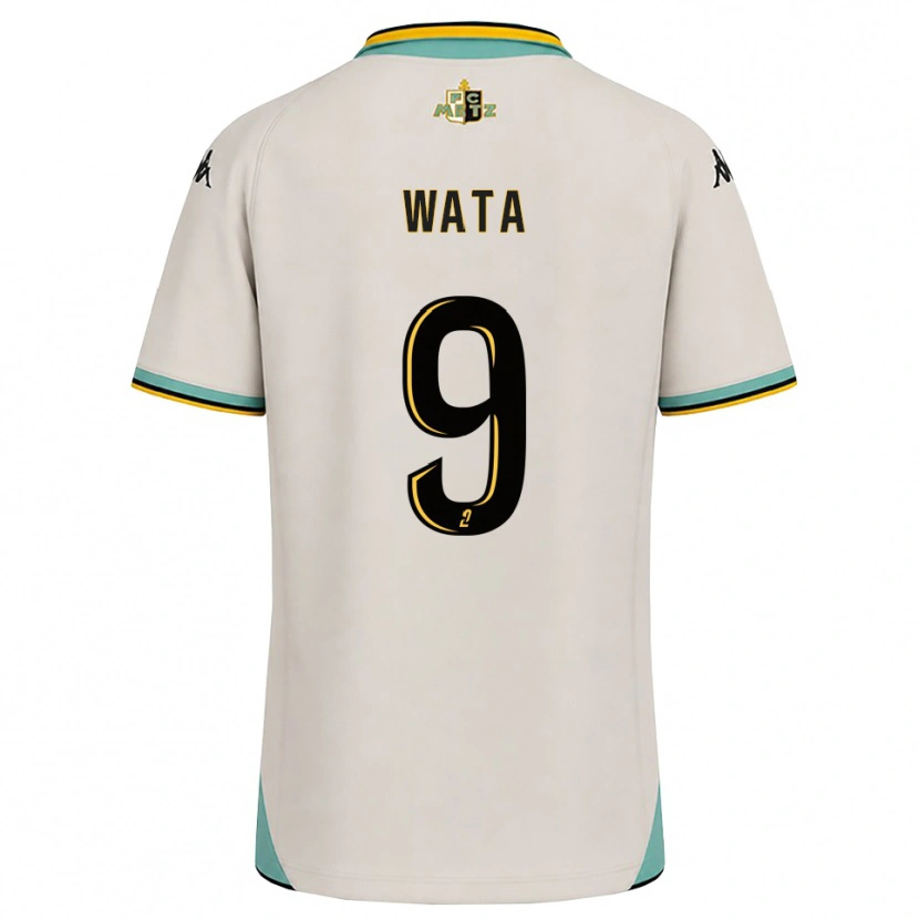 Danxen Hombre Camiseta Xavier Wata #9 Blanco Floral Negro 2ª Equipación 2026/27 La Camisa México