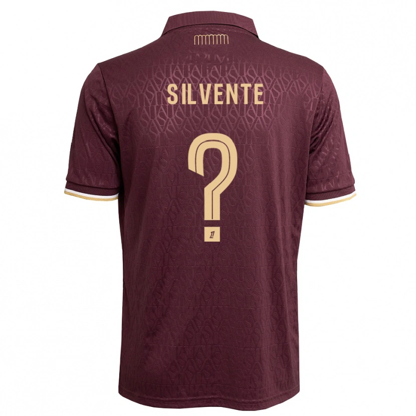 Danxen Hombre Camiseta Joris Silvente #0 Rojo Marrón Arena 2ª Equipación 2026/27 La Camisa México