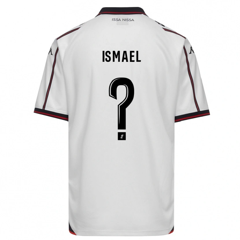 Danxen Hombre Camiseta Djaher Ismael #0 Negro Blanco 2ª Equipación 2026/27 La Camisa México