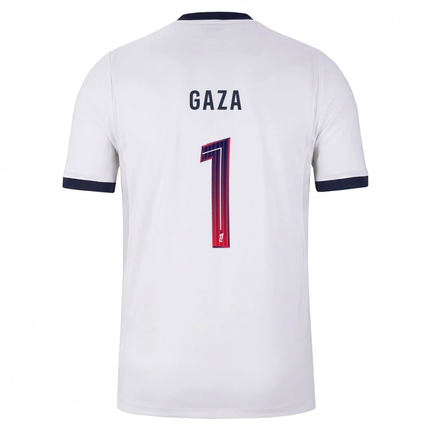 Danxen Hombre Camiseta Johnny Gaza #1 Blanco Negro Rojo 2ª Equipación 2026/27 La Camisa México