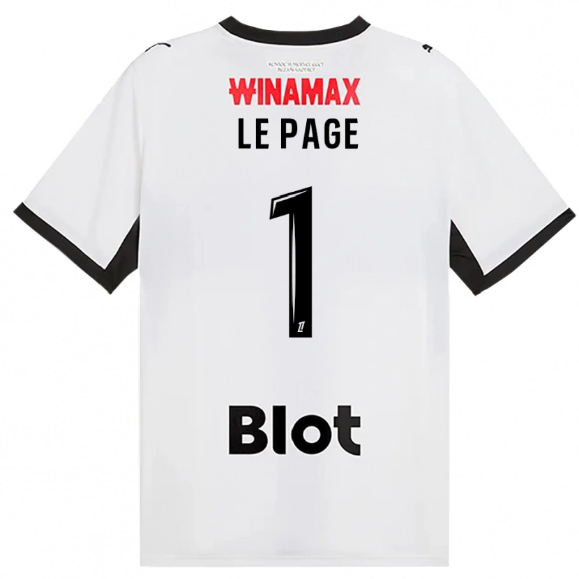 Danxen Hombre Camiseta Noé Le Page #1 Negro Blanco Rojo 2ª Equipación 2026/27 La Camisa México