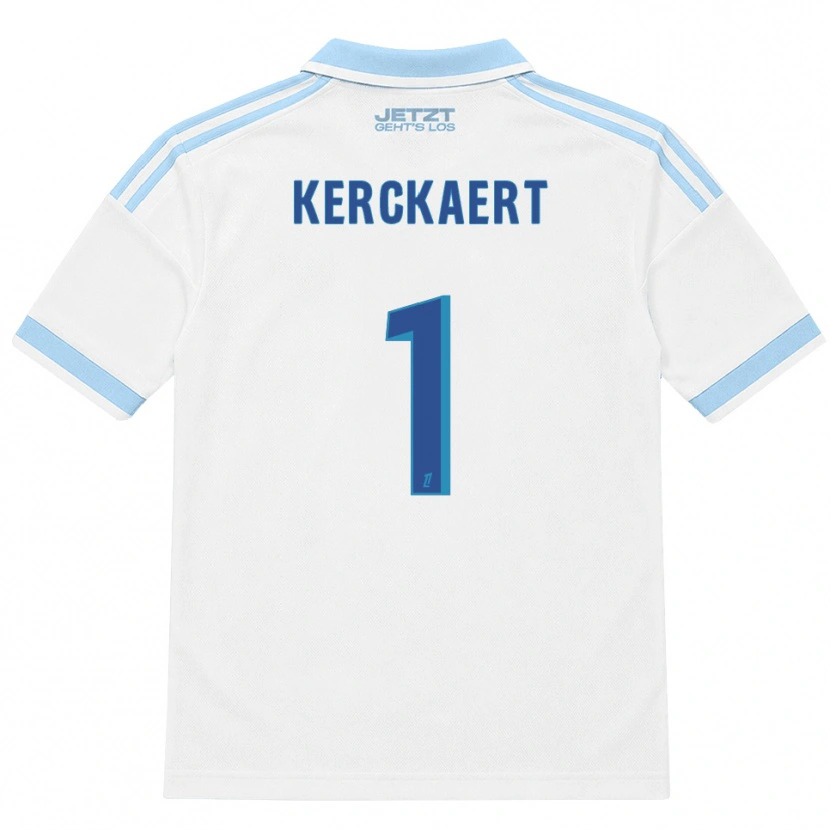 Danxen Hombre Camiseta Gabriel Kerckaert #1 Azul Cielo Claro Blanco Rojo 2ª Equipación 2026/27 La Camisa México
