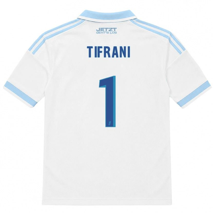 Danxen Hombre Camiseta Yazid Tifrani #1 Azul Cielo Claro Blanco Rojo 2ª Equipación 2026/27 La Camisa México