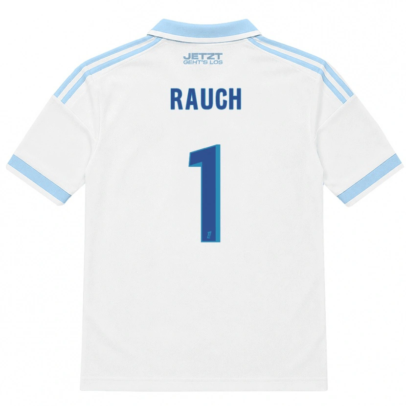 Danxen Hombre Camiseta Hugo Rauch #1 Azul Cielo Claro Blanco Rojo 2ª Equipación 2026/27 La Camisa México