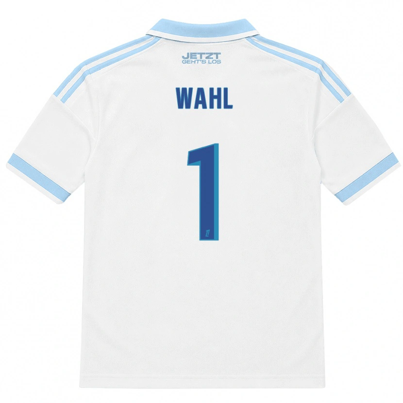Danxen Hombre Camiseta Manon Wahl #1 Azul Cielo Claro Blanco Rojo 2ª Equipación 2026/27 La Camisa México