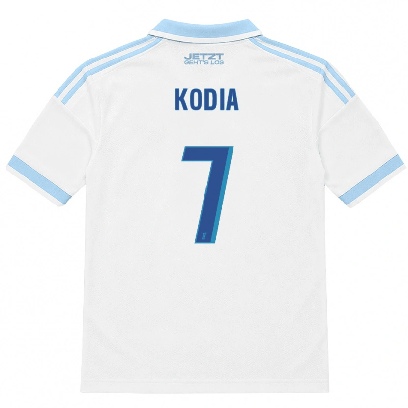 Danxen Hombre Camiseta Ghianny Kodia #7 Azul Cielo Claro Blanco Rojo 2ª Equipación 2026/27 La Camisa México