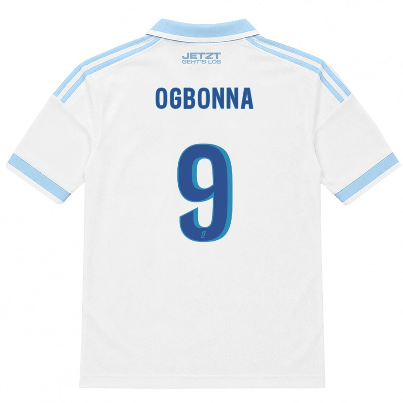 Danxen Hombre Camiseta Stanley Ogbonna #9 Azul Cielo Claro Blanco Rojo 2ª Equipación 2026/27 La Camisa México