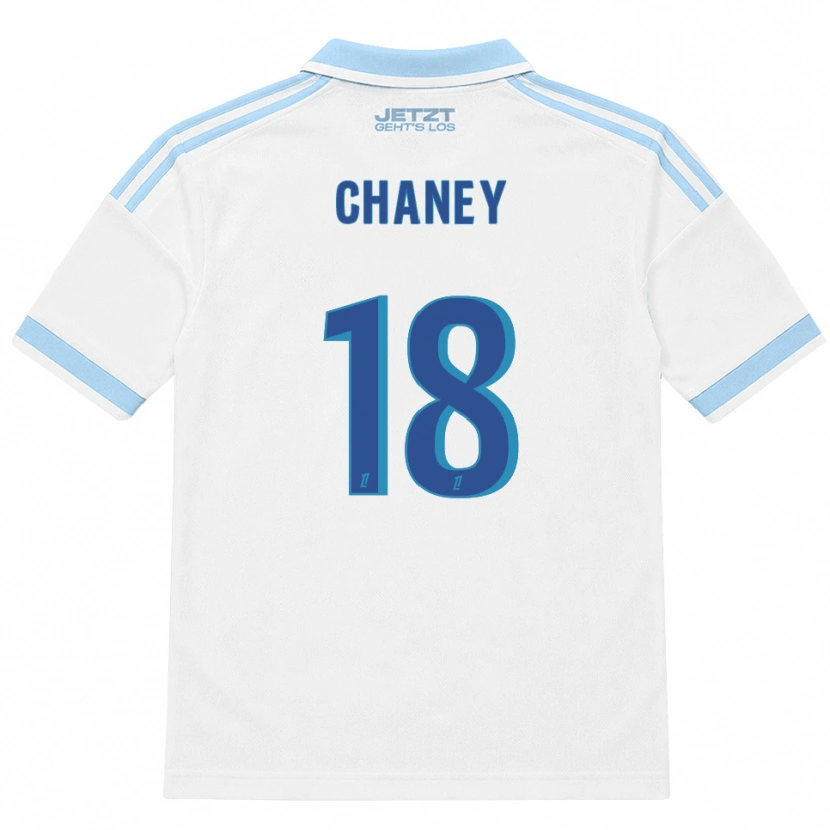 Danxen Hombre Camiseta Amanda Chaney #18 Azul Cielo Claro Blanco Rojo 2ª Equipación 2026/27 La Camisa México