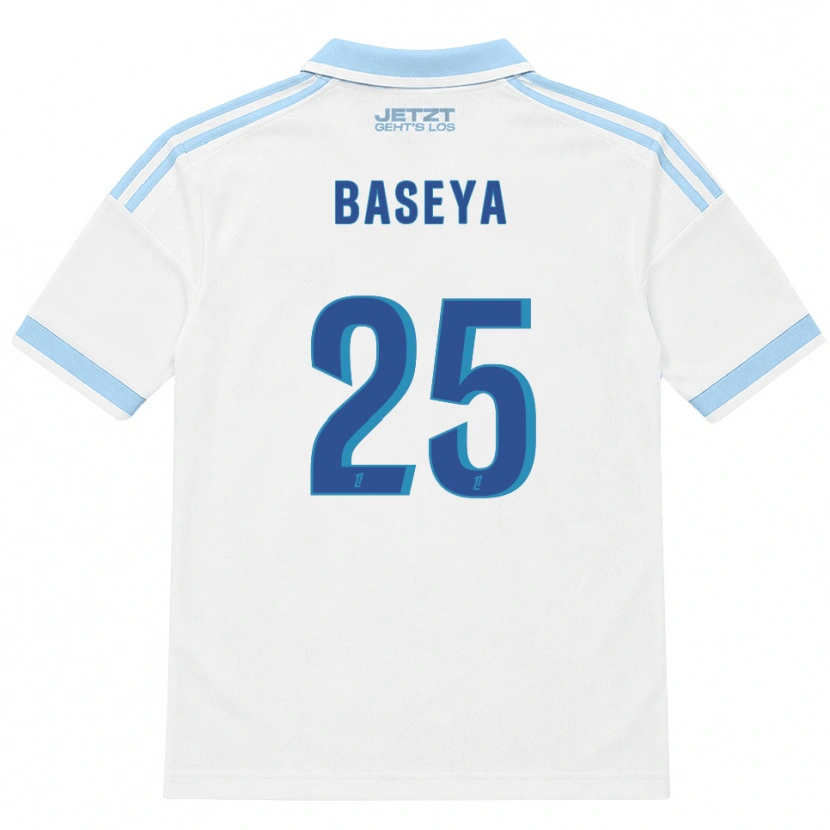 Danxen Hombre Camiseta Steven Baseya #25 Azul Cielo Claro Blanco Rojo 2ª Equipación 2026/27 La Camisa México