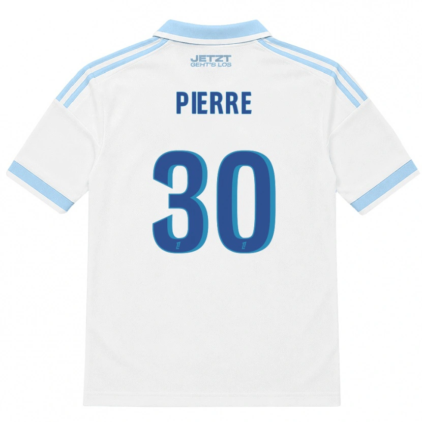Danxen Hombre Camiseta Alexandre Pierre #30 Azul Cielo Claro Blanco Rojo 2ª Equipación 2026/27 La Camisa México