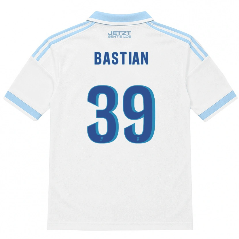 Danxen Hombre Camiseta Maxime Bastian #39 Azul Cielo Claro Blanco Rojo 2ª Equipación 2026/27 La Camisa México