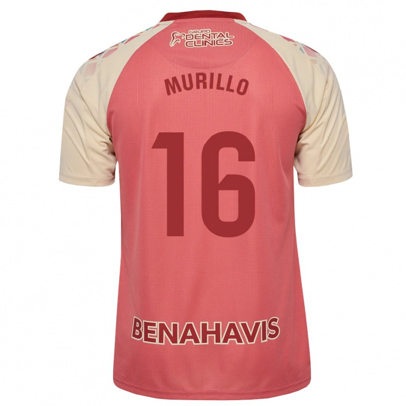 Danxen Hombre Camiseta Diego Murillo #16 Rosa Claro Azul Rojo 2ª Equipación 2026/27 La Camisa México