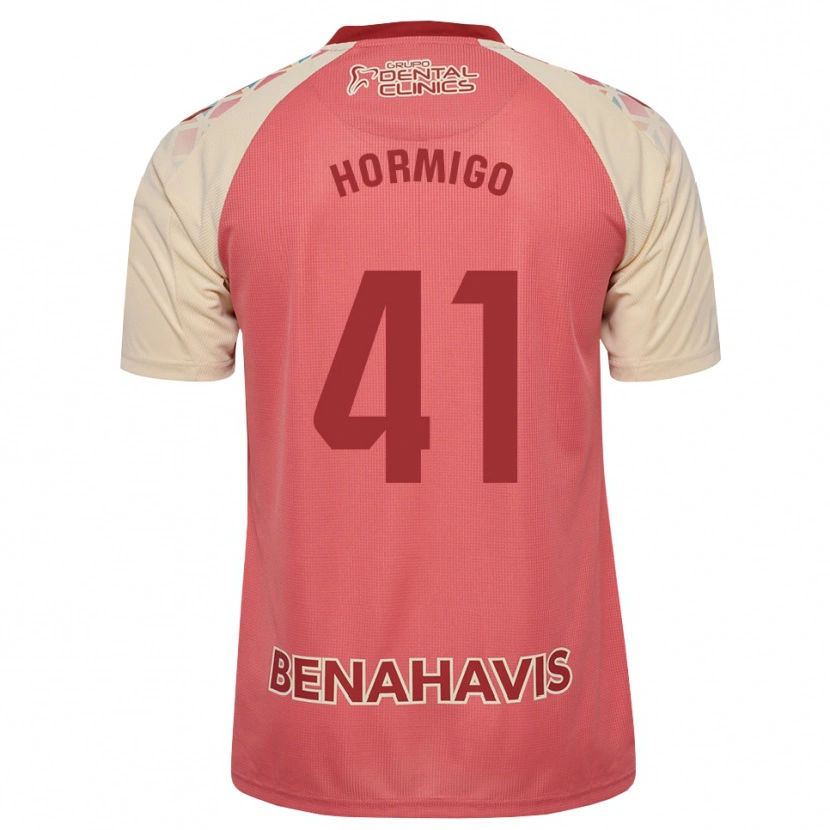 Danxen Hombre Camiseta Cintia Hormigo #41 Rosa Claro Azul Rojo 2ª Equipación 2026/27 La Camisa México