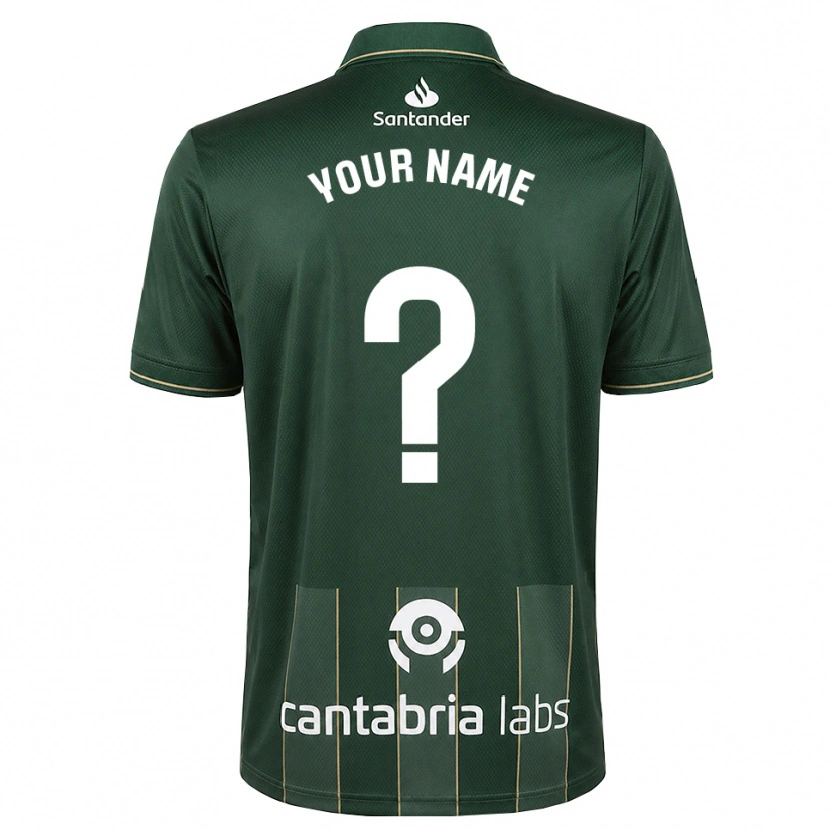 Danxen Hombre Camiseta Su Nombre #0 Gris Pizarra Oscuro Blanco 2ª Equipación 2026/27 La Camisa México