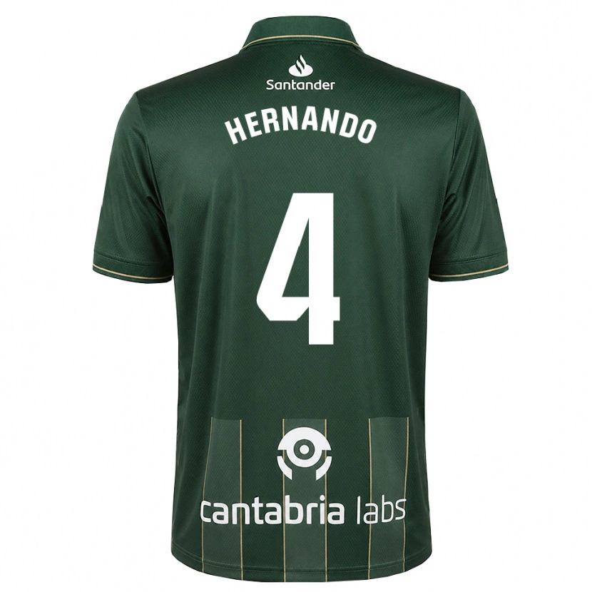 Danxen Hombre Camiseta Manu Hernando #4 Gris Pizarra Oscuro Blanco 2ª Equipación 2026/27 La Camisa México